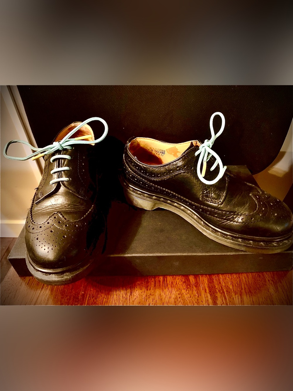 Dr. Martens Black Brogue Shoes | EU 38 | Unisex / Androgynous Style
